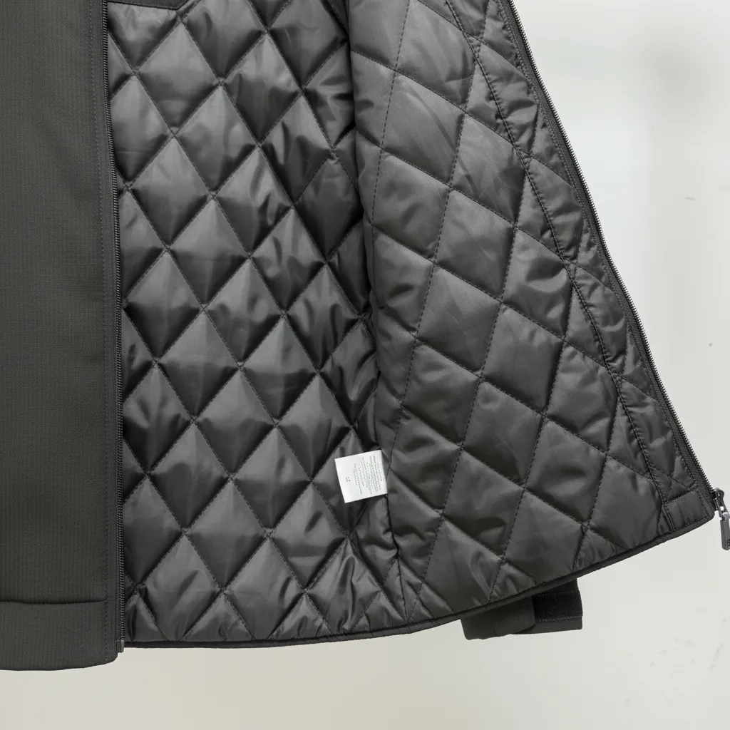 Men’s Chini Gura Fabric Premium Winter Jacket – Black (JCB01)