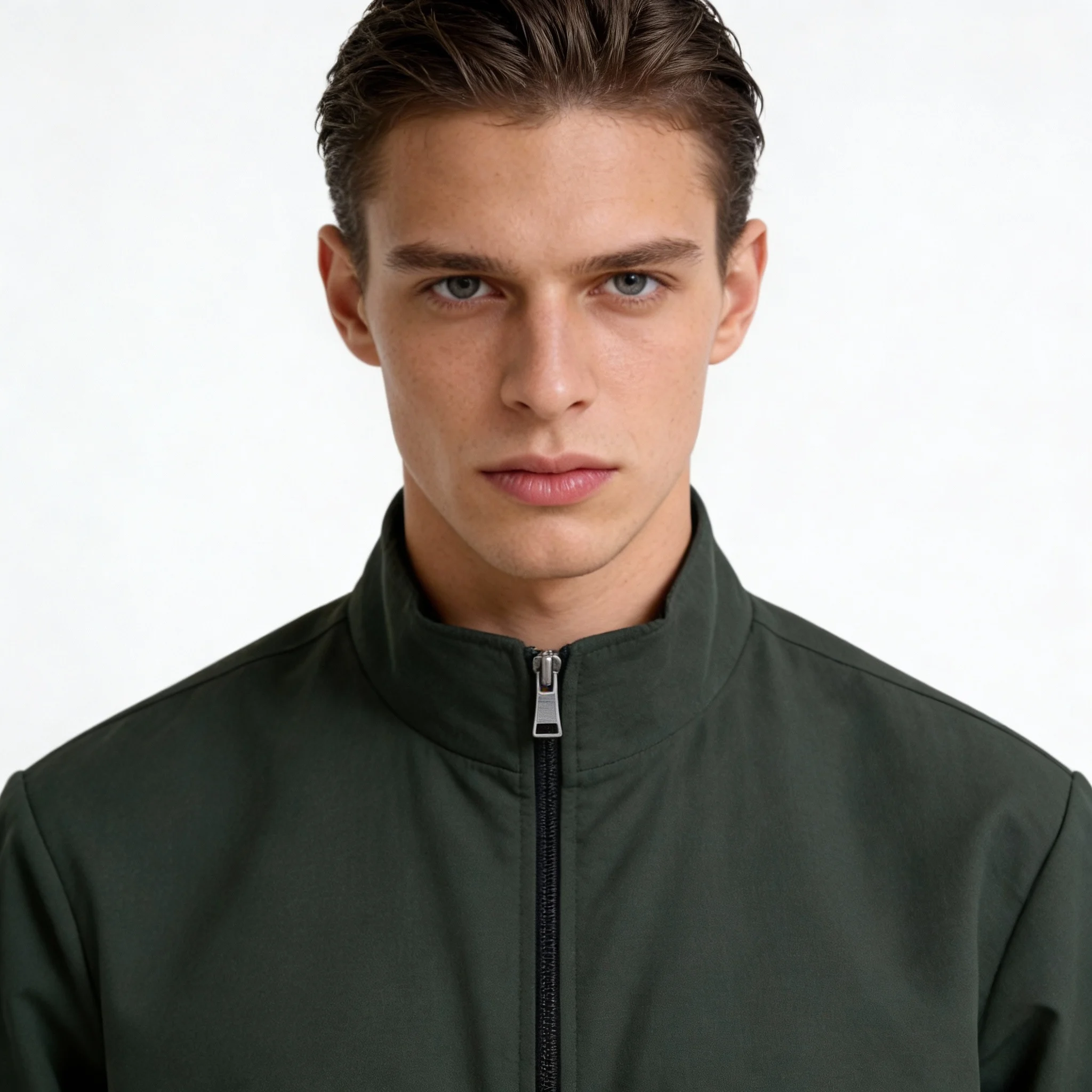Men’s Chini Gura Fabric Premium Winter Jacket – Olive (JCO01)