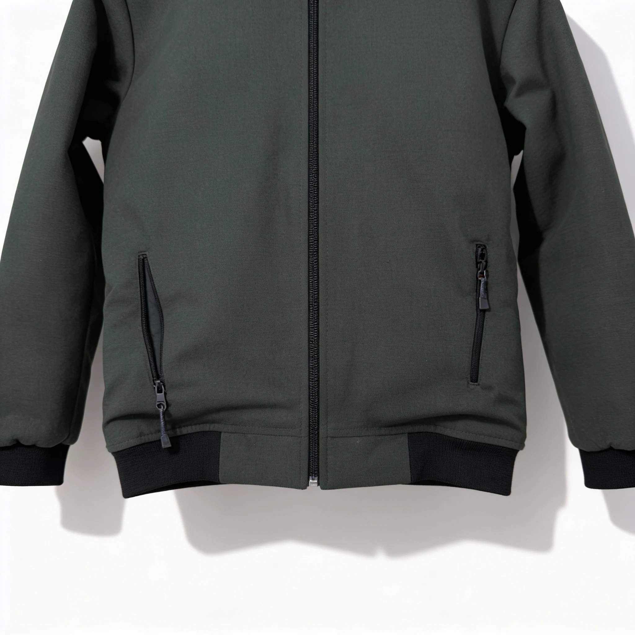 Men’s Chini Gura Fabric Premium Winter Jacket – Olive (JCO01)