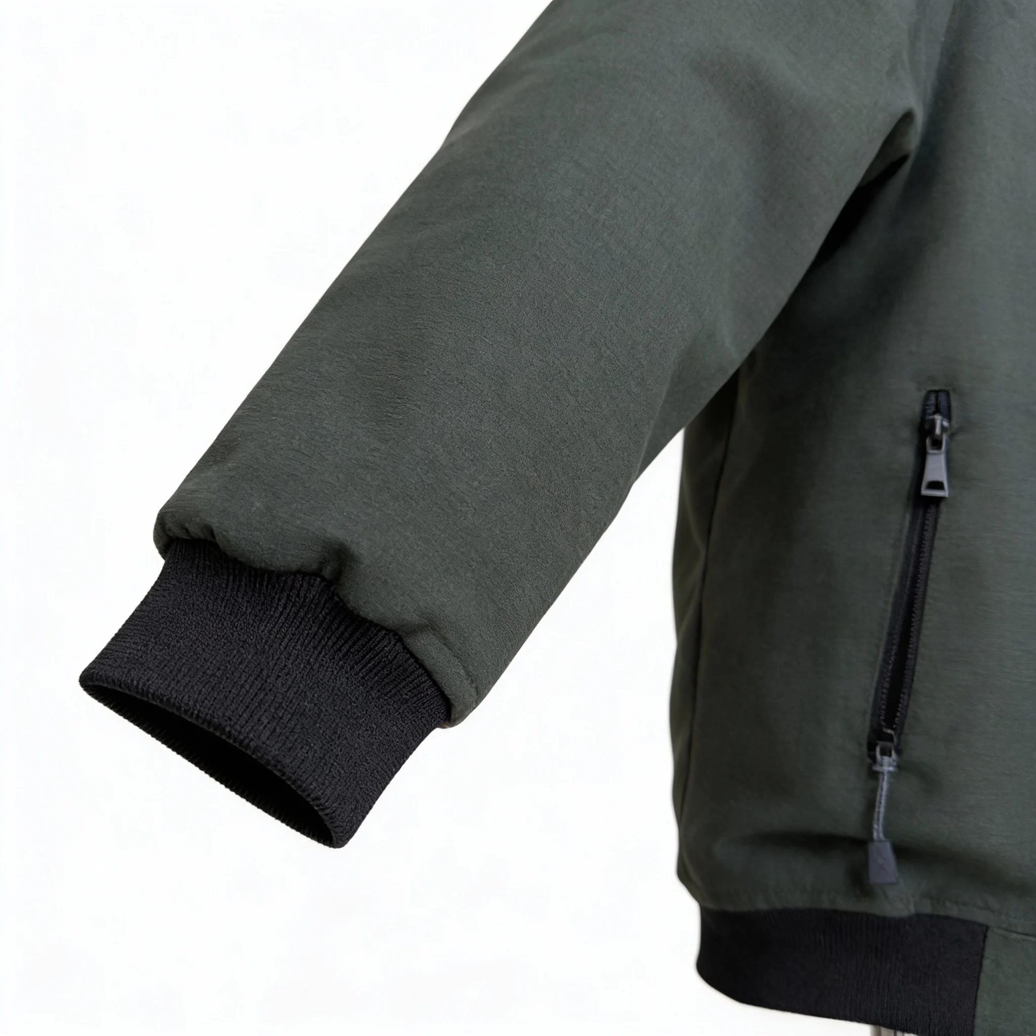 Men’s Chini Gura Fabric Premium Winter Jacket – Olive (JCO01)