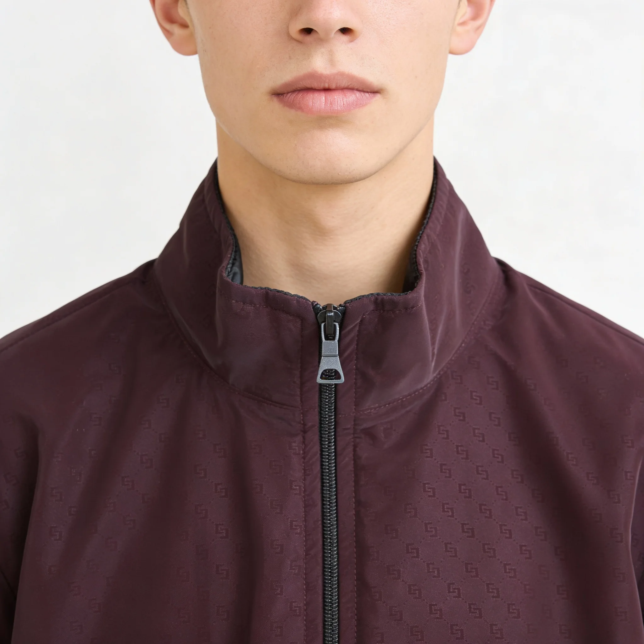 Men’s Kuasha Fabric Premium Winter Jacket - Maroon (JKM01)