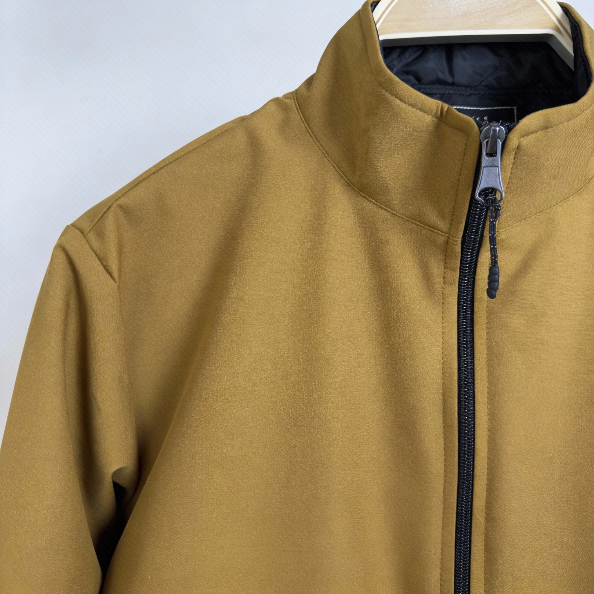Men’s Kaizar Fabric Premium Winter Jacket -Mustard Yellow (JKY01)