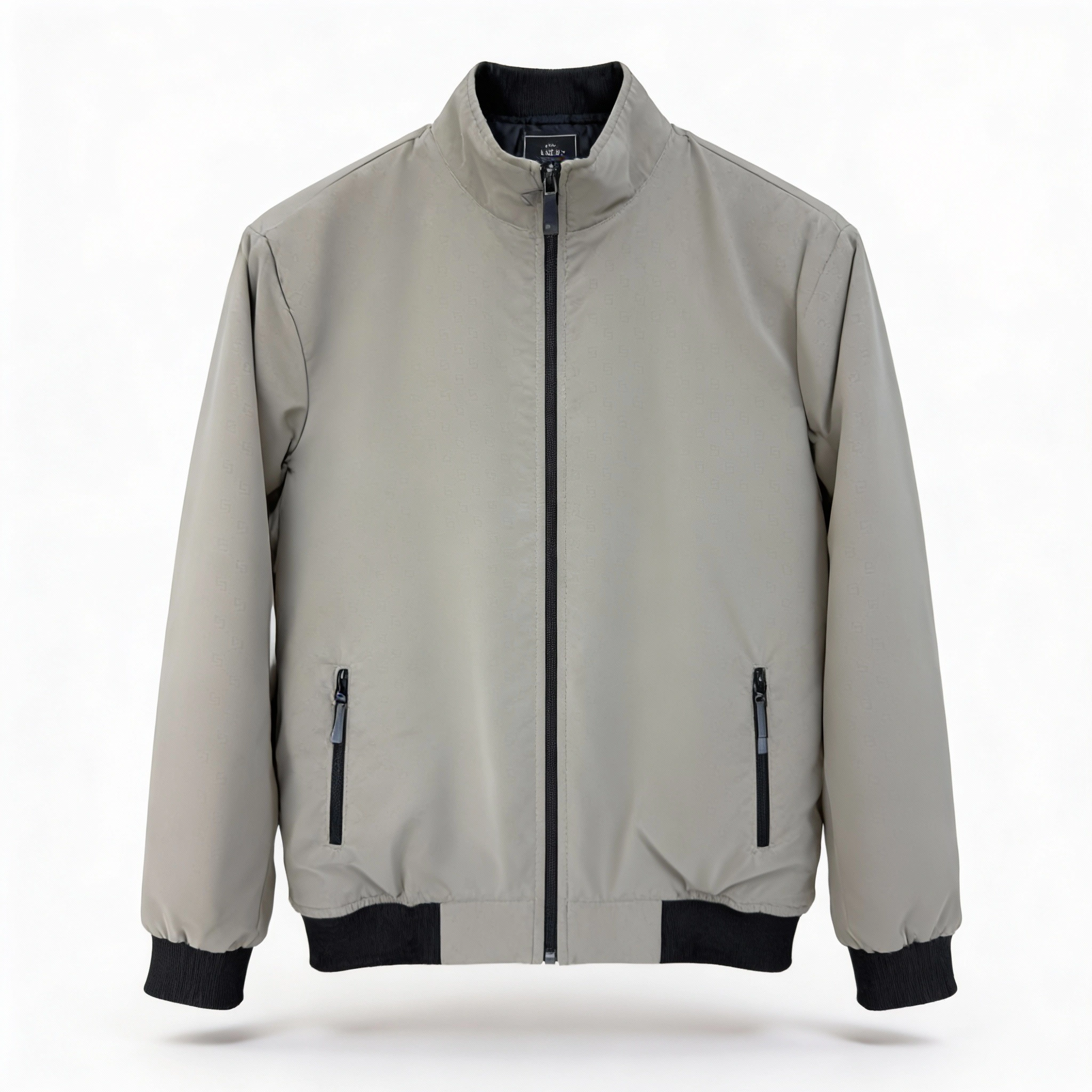Men’s Kuasha Fabric Premium Winter Jacket – Beige (KB01)