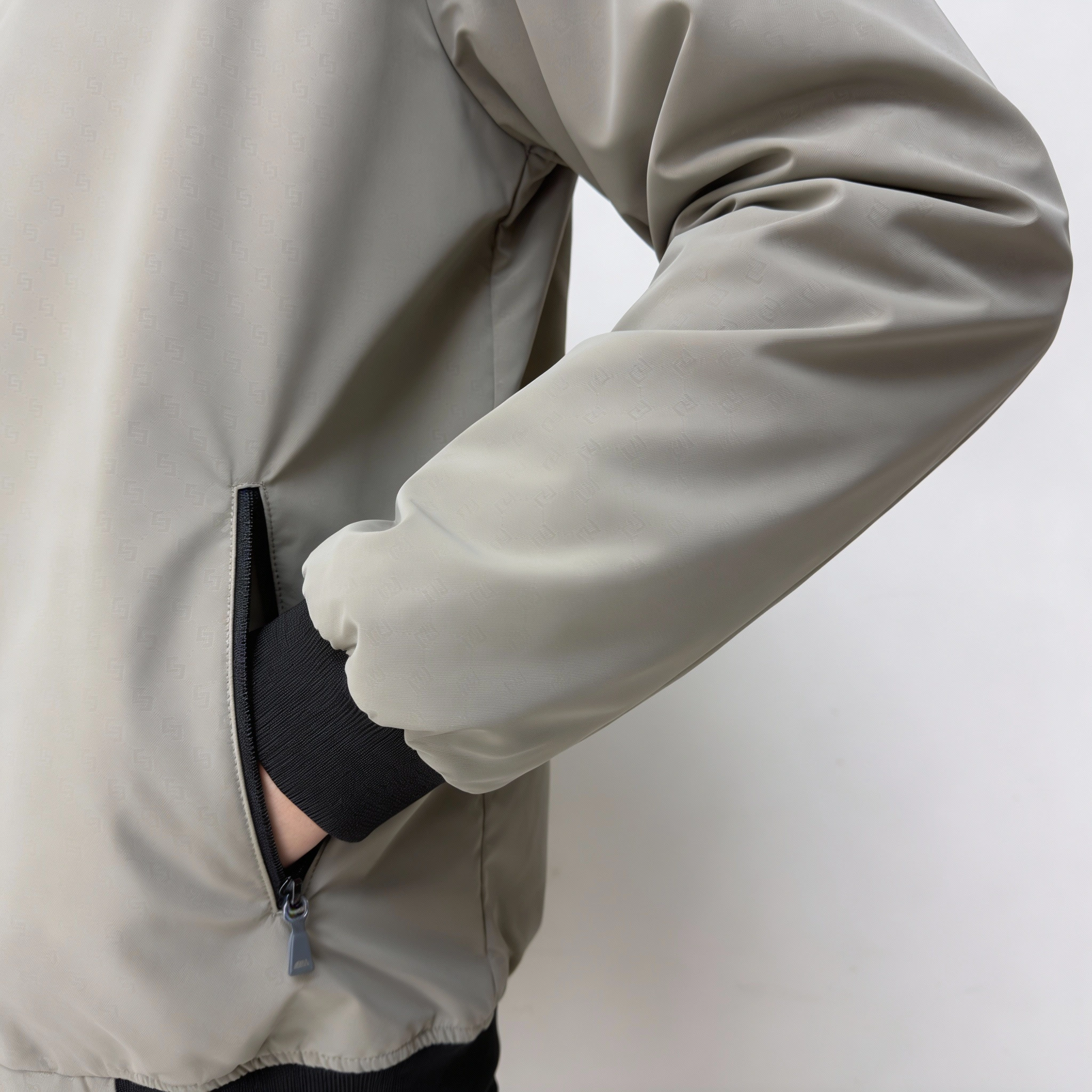 Men’s Kuasha Fabric Premium Winter Jacket – Beige (KB01)
