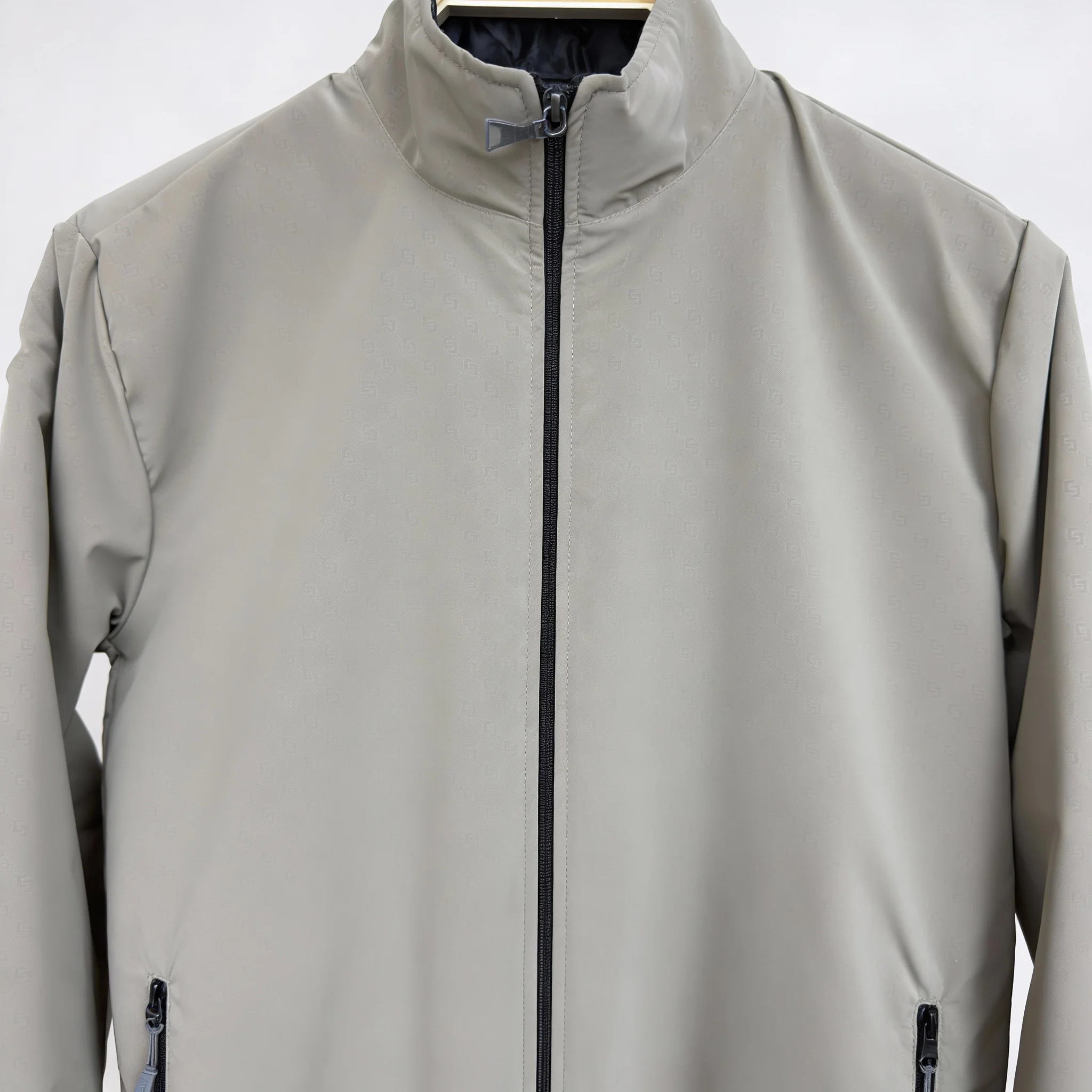 Men’s Kuasha Fabric Premium Winter Jacket – Beige (KB01)