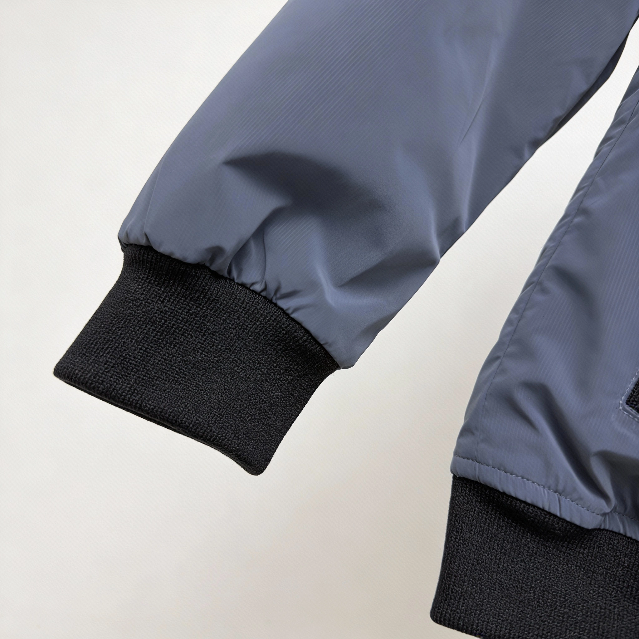 Men’s Kuasha Fabric Premium Winter Jacket – Deep Ash (KA01)