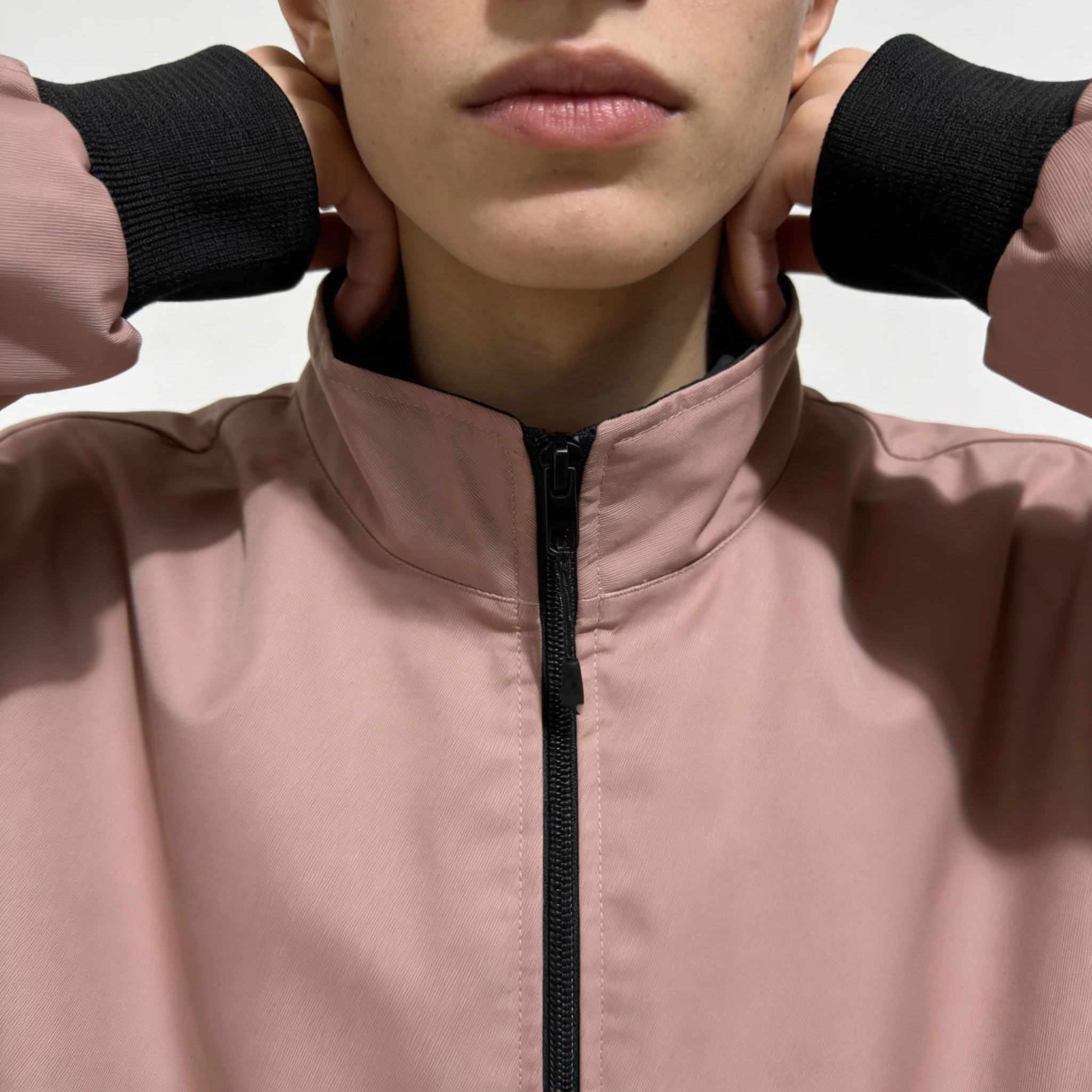 Men’s Kaizar Fabric Premium Winter Jacket – Baby Pink (JKP01)